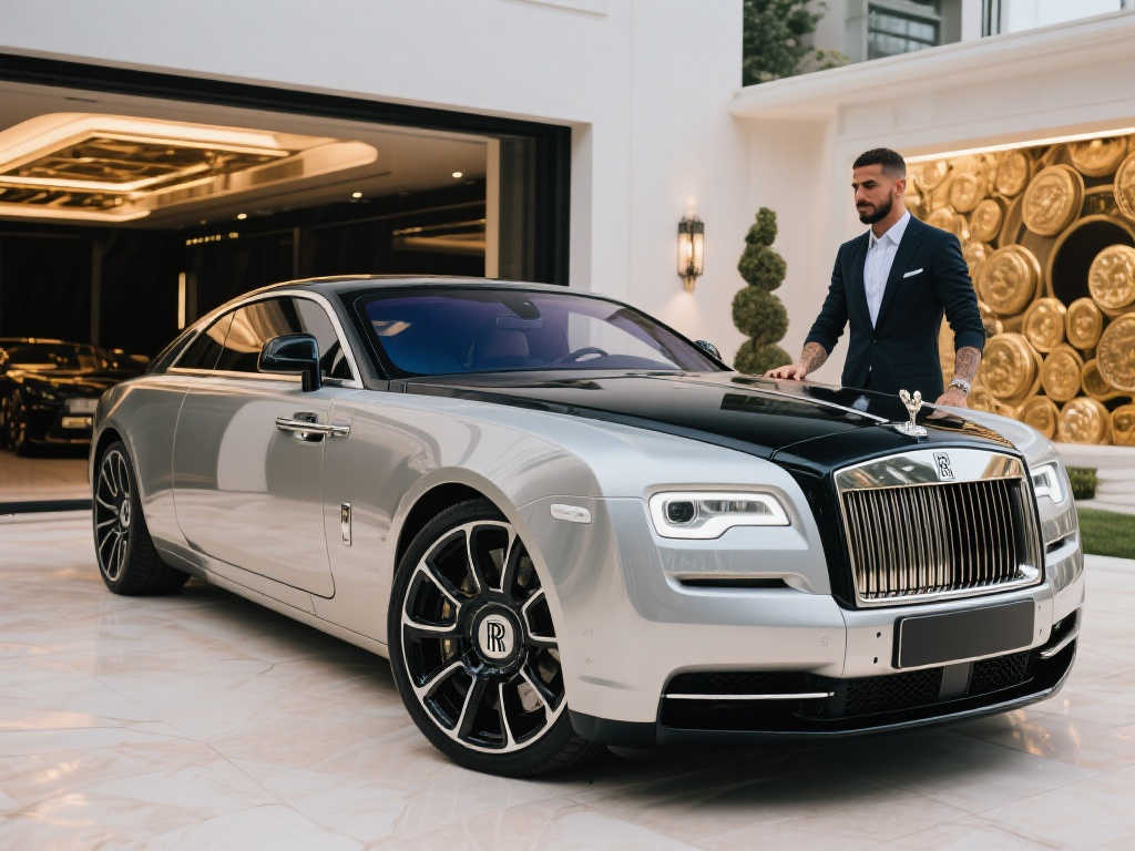 奢华至极!伊卡尔迪豪掷2亿入手全球限量三辆的劳斯莱斯 奢华至极!伊卡尔迪豪掷2亿入手全球限量三辆的劳斯莱斯