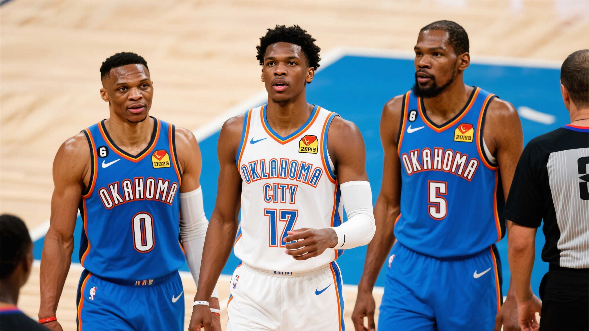 雷霆蓄势抢七决战！三少信心满满，亚历山大豪言冲冠归位