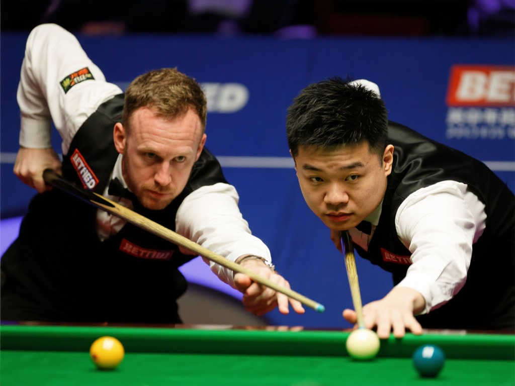 斯诺克世锦赛对阵揭晓:丁俊晖迎战舒尔第,赵心童挑战杰克-琼斯 斯诺克世锦赛对阵揭晓:丁俊晖迎战舒尔第,赵心童挑战杰克-琼斯