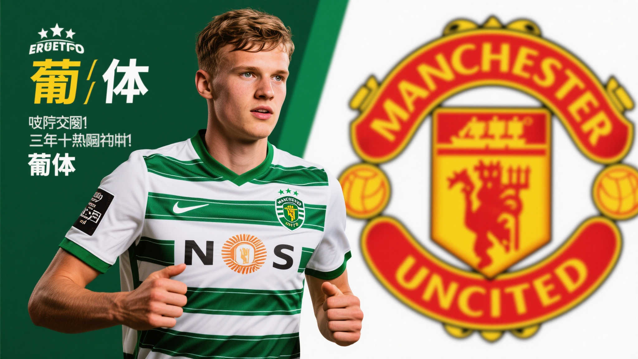 约克雷斯有意加盟曼联，葡体尚未接获正式报价