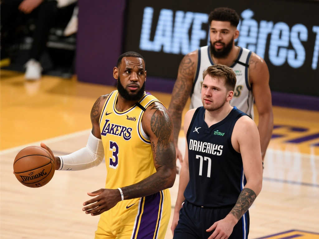 湖人G1惨败责任在谁？三大因素致东契奇空砍无果